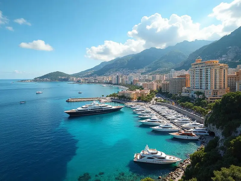 Monaco et son port